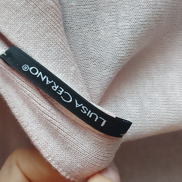 Luisa Cerano Short Sleeve Cardigan - Picture 4 of 6